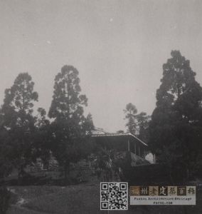 1935年左右拍摄的鼓岭381号别墅，时为协和大学所有（来源：亚洲基督教高等教育联合董事会档案，耶鲁大学神学院图书馆藏）